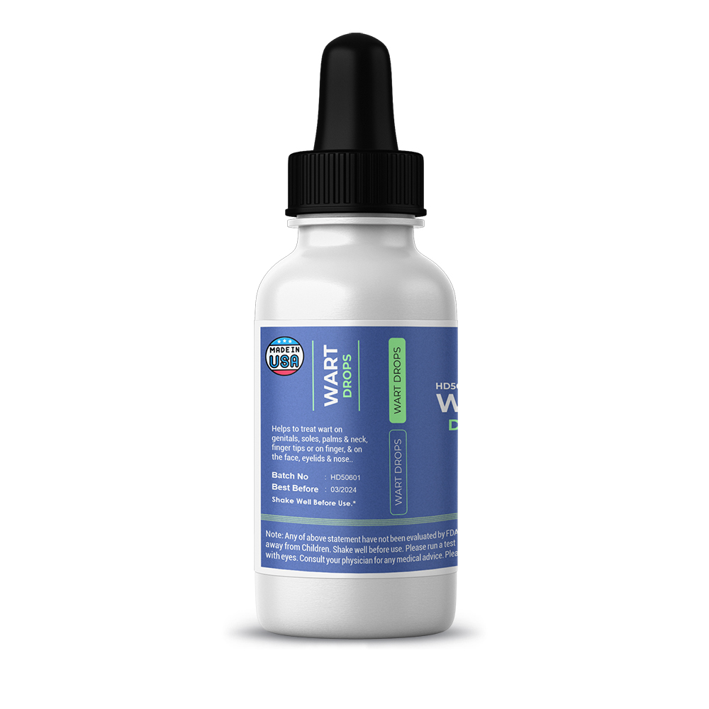 Wart Drops for common & plantar warts - Dawn N Shine product thumbnail